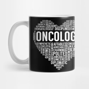 Oncology Heart Mug